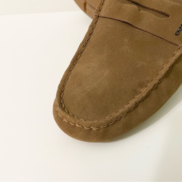 Coach Men's Loafers Size 9.5 D - Picture 2 of 16